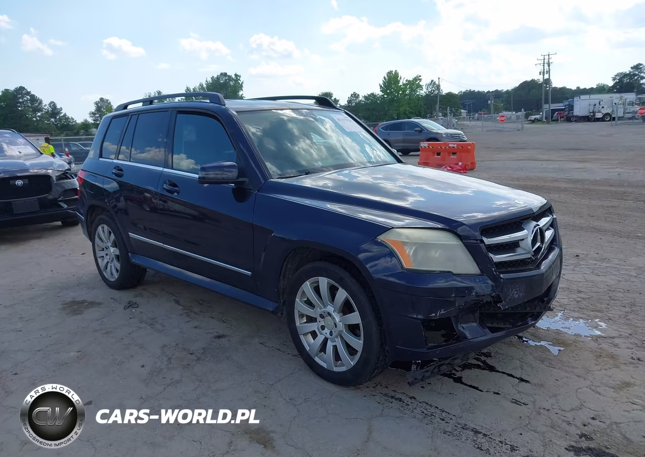 2010 Mercedes-Benz Glk 350 4Matic