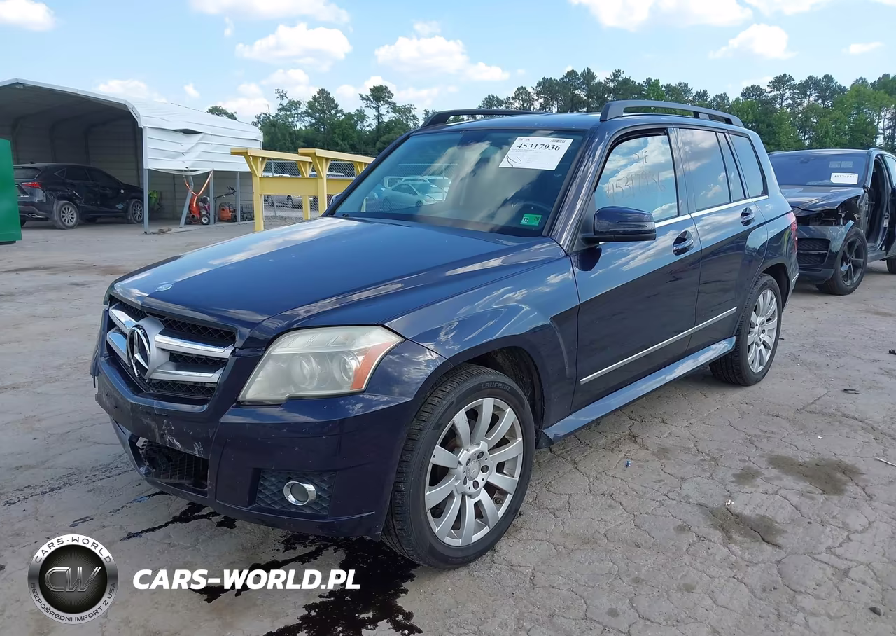 2010 Mercedes-Benz Glk 350 4Matic VIN:WDCGG8HB6AF309611 - 2