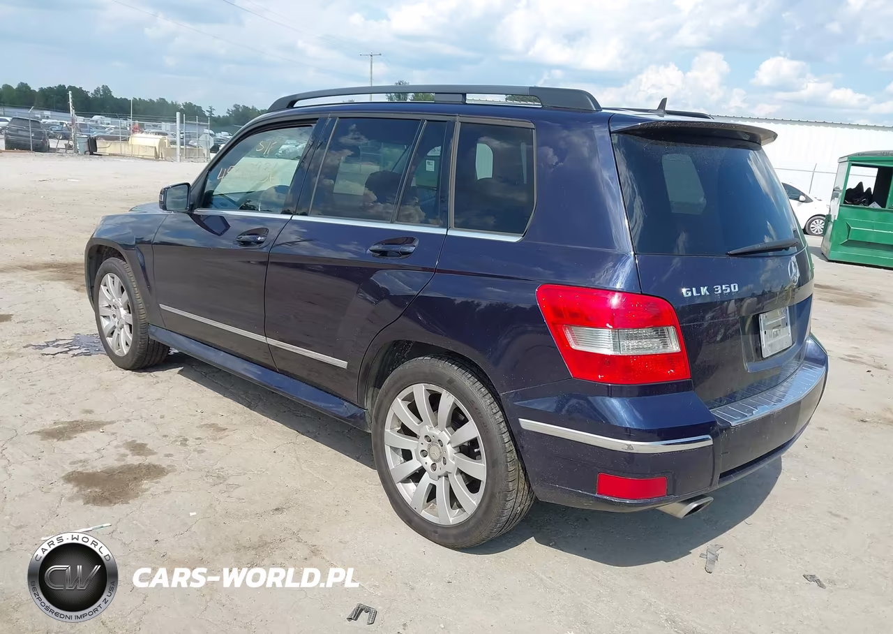 2010 Mercedes-Benz Glk 350 4Matic VIN:WDCGG8HB6AF309611 - 3