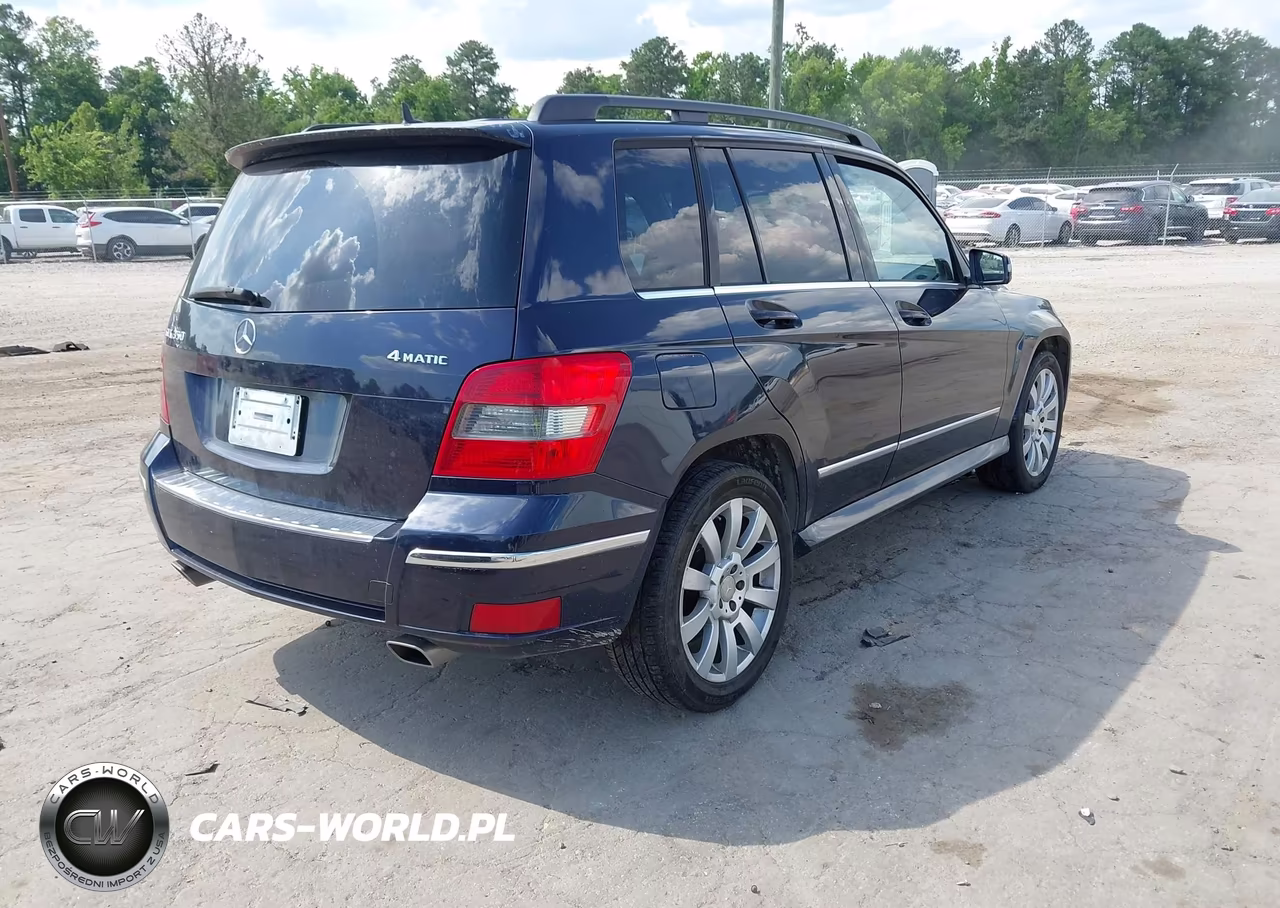 2010 Mercedes-Benz Glk 350 4Matic VIN:WDCGG8HB6AF309611 - 4