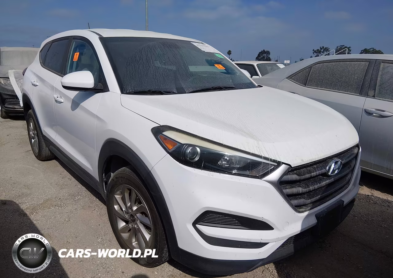 2017 Hyundai Tucson Se