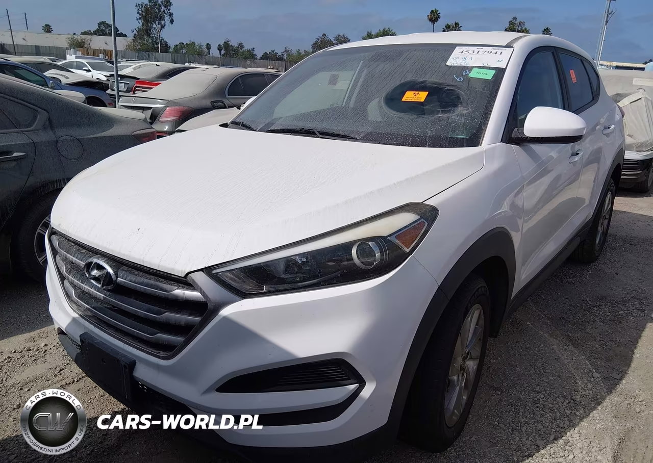 2017 Hyundai Tucson Se VIN:KM8J23A4XHU284836 - 2
