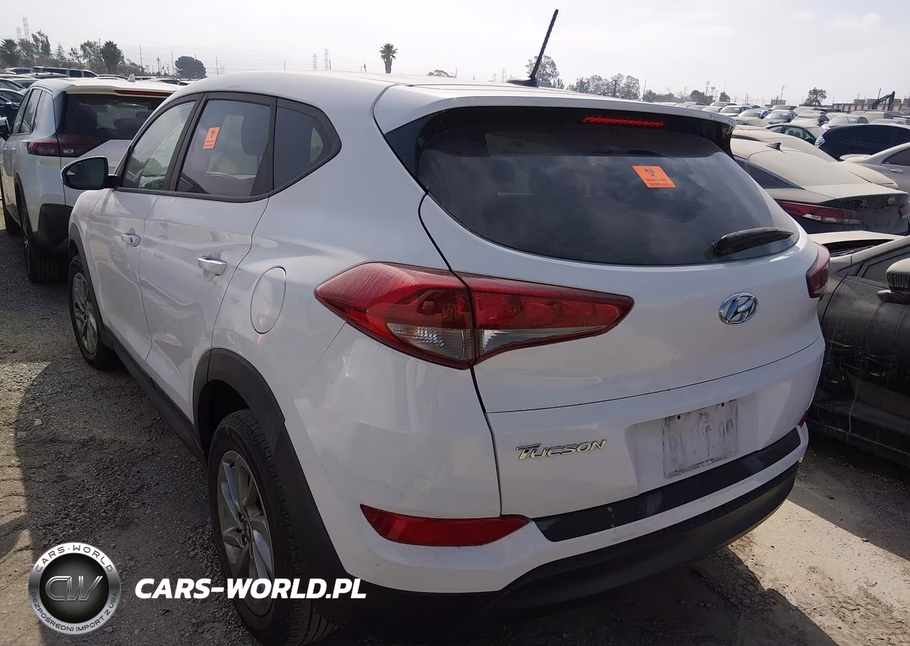 2017 Hyundai Tucson Se VIN:KM8J23A4XHU284836 - 3