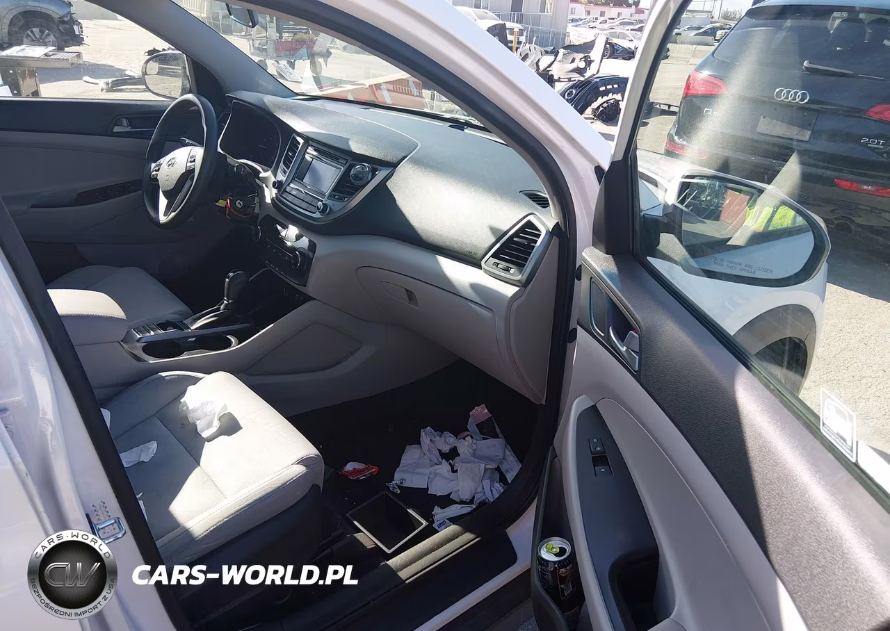2017 Hyundai Tucson Se VIN:KM8J23A4XHU284836 - 5