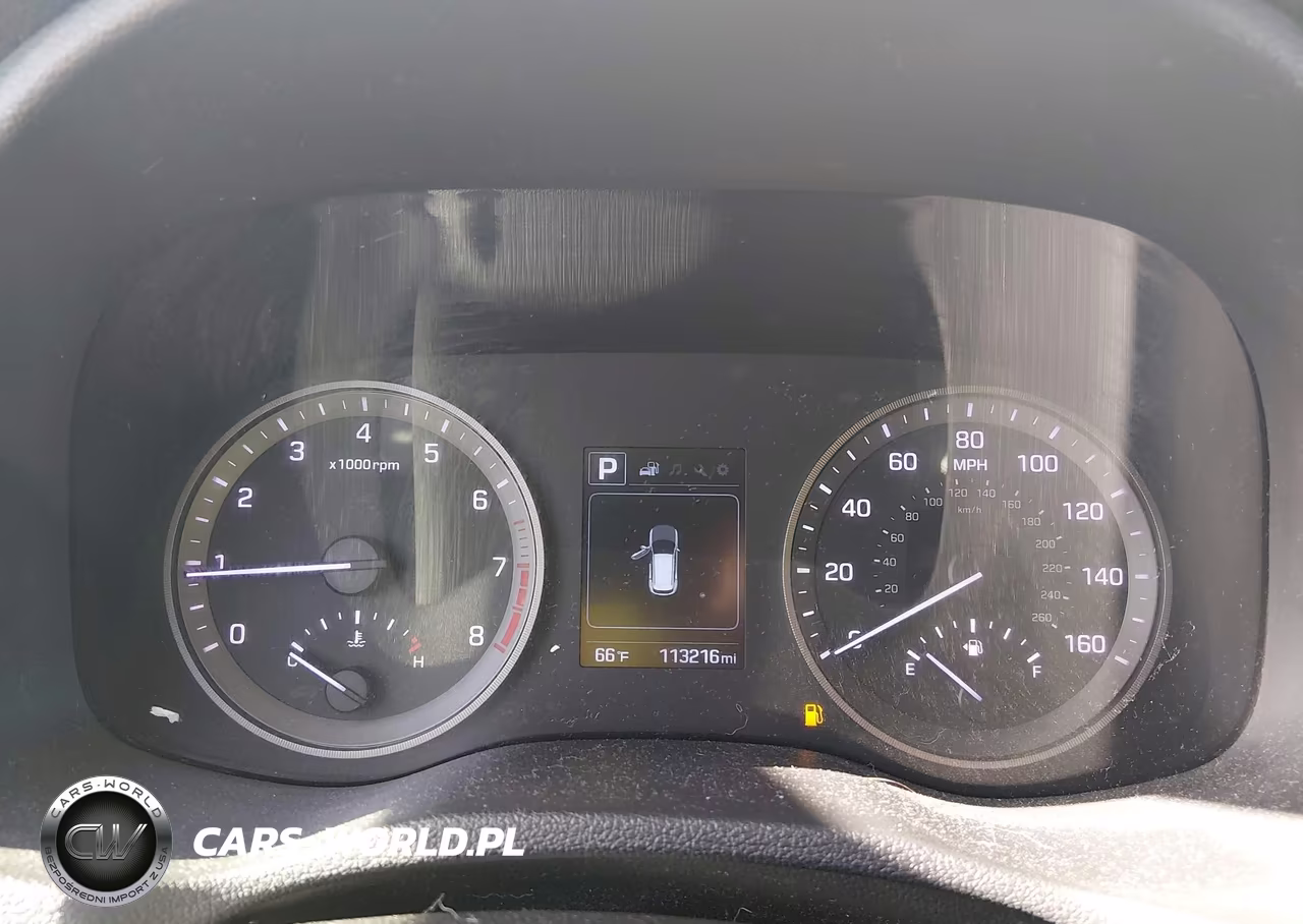 2017 Hyundai Tucson Se VIN:KM8J23A4XHU284836 - 7