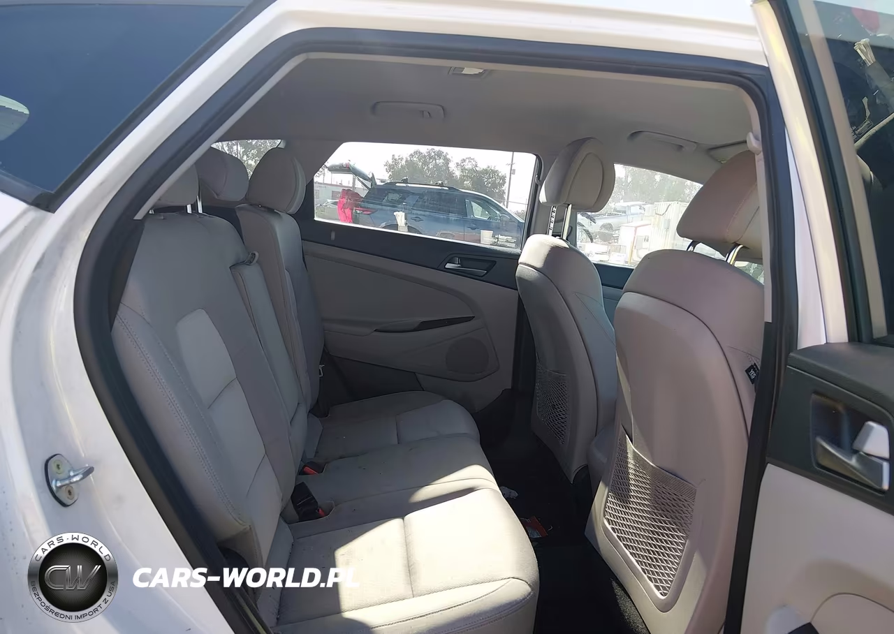 2017 Hyundai Tucson Se VIN:KM8J23A4XHU284836 - 8