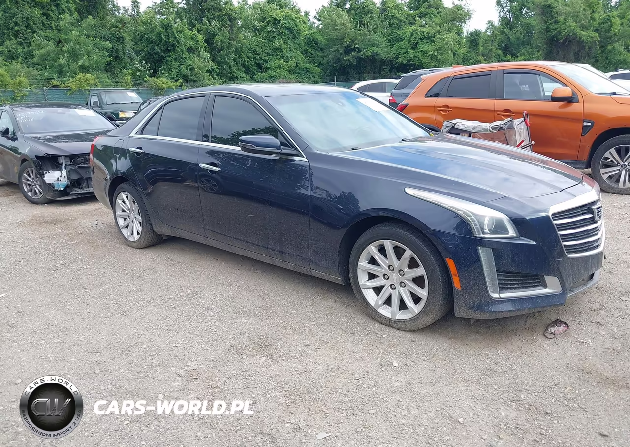 2016 Cadillac Cts Standard – zdjęcie 1 z 16