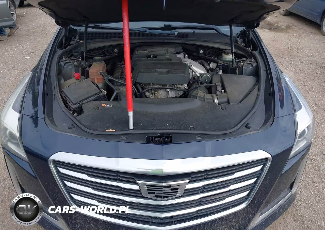 2016 Cadillac Cts Standard VIN:1G6AW5SX4G0103896 - 10