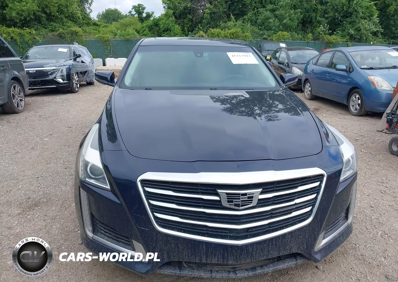 2016 Cadillac Cts Standard VIN:1G6AW5SX4G0103896 - 12
