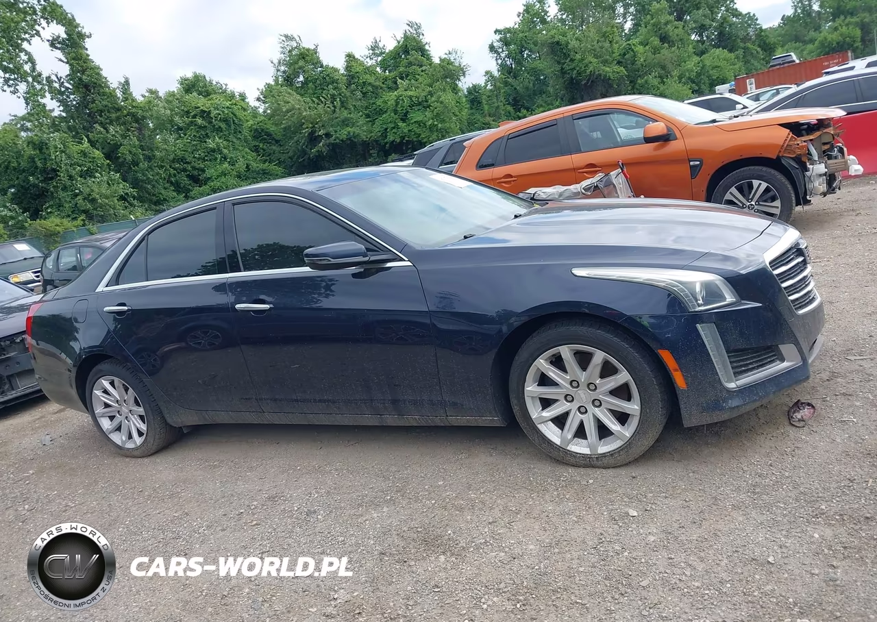 2016 Cadillac Cts Standard VIN:1G6AW5SX4G0103896 - 13