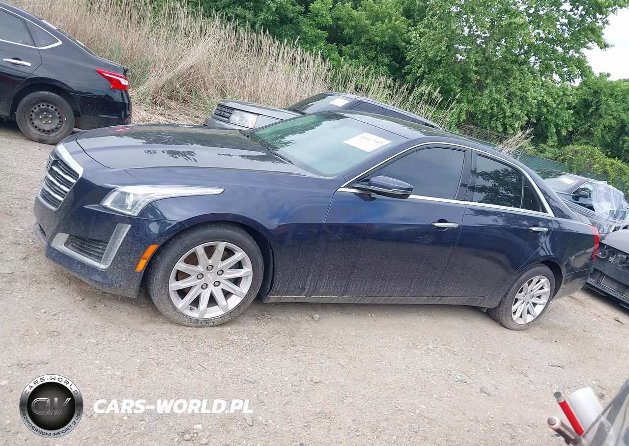 2016 Cadillac Cts Standard VIN:1G6AW5SX4G0103896 - 14