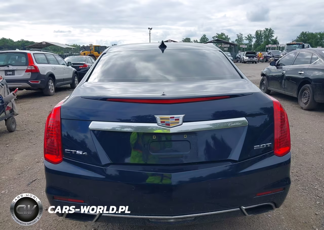 2016 Cadillac Cts Standard VIN:1G6AW5SX4G0103896 - 16