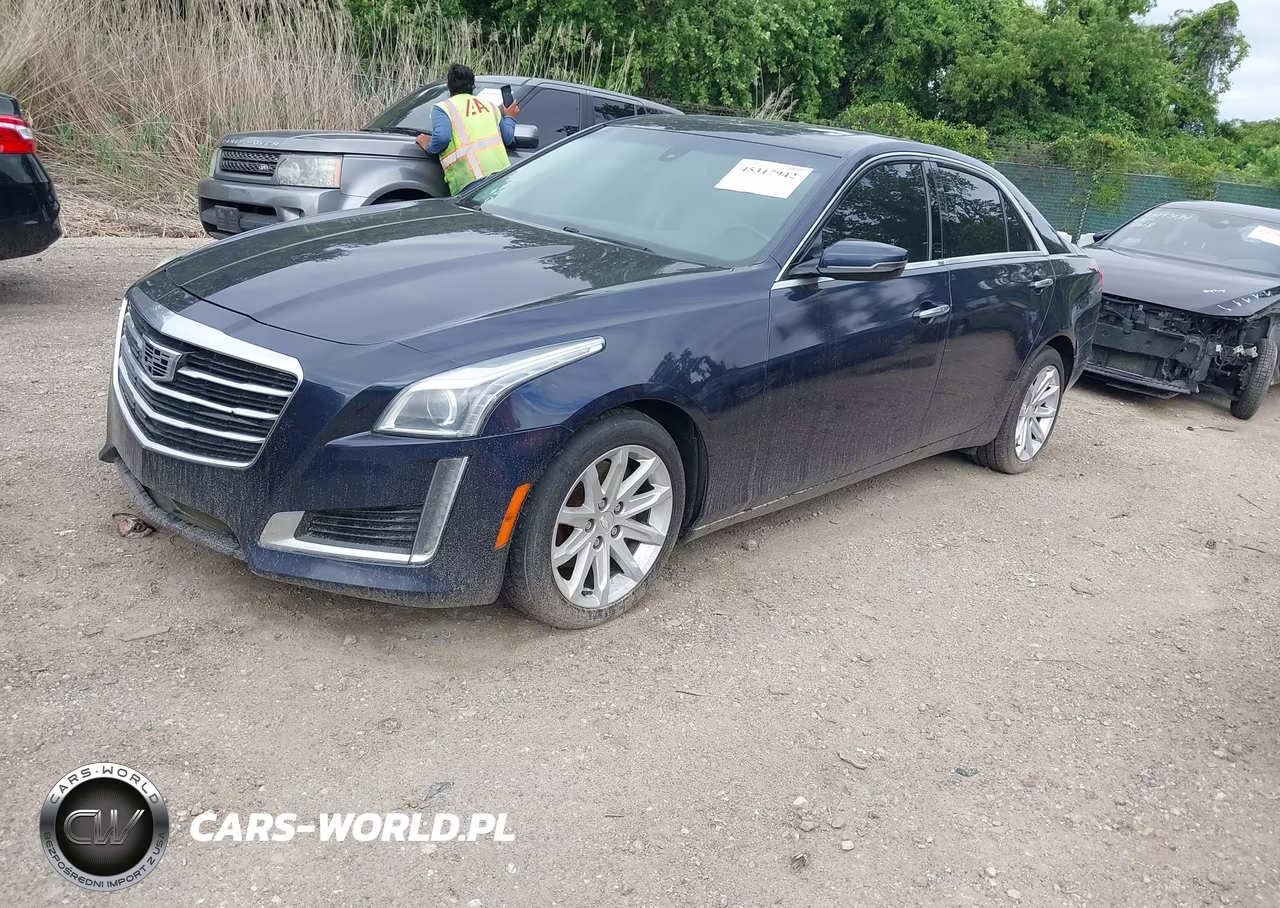 2016 Cadillac Cts Standard VIN:1G6AW5SX4G0103896 - 2