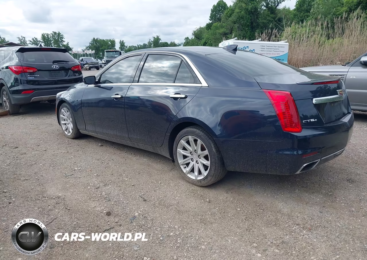 2016 Cadillac Cts Standard VIN:1G6AW5SX4G0103896 - 3