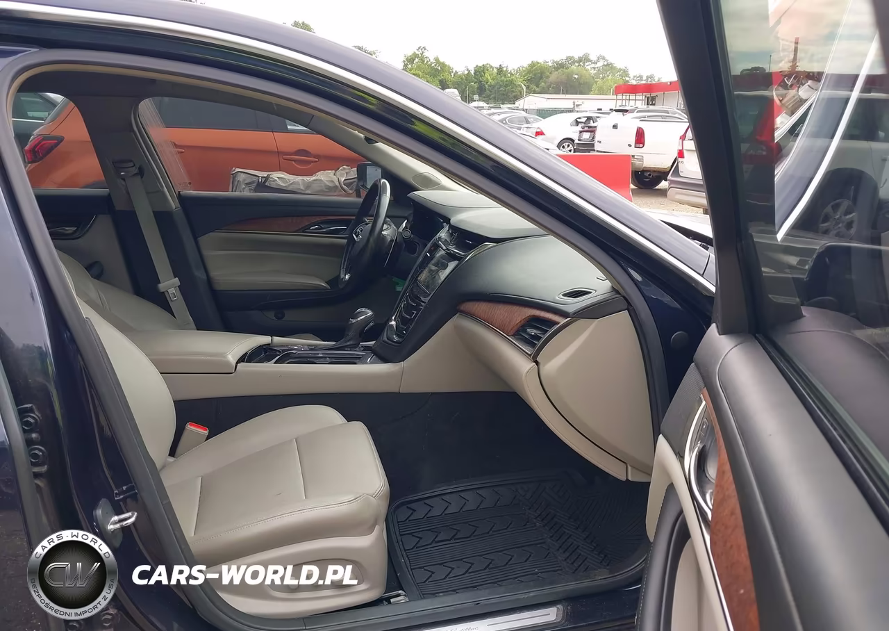 2016 Cadillac Cts Standard VIN:1G6AW5SX4G0103896 - 5