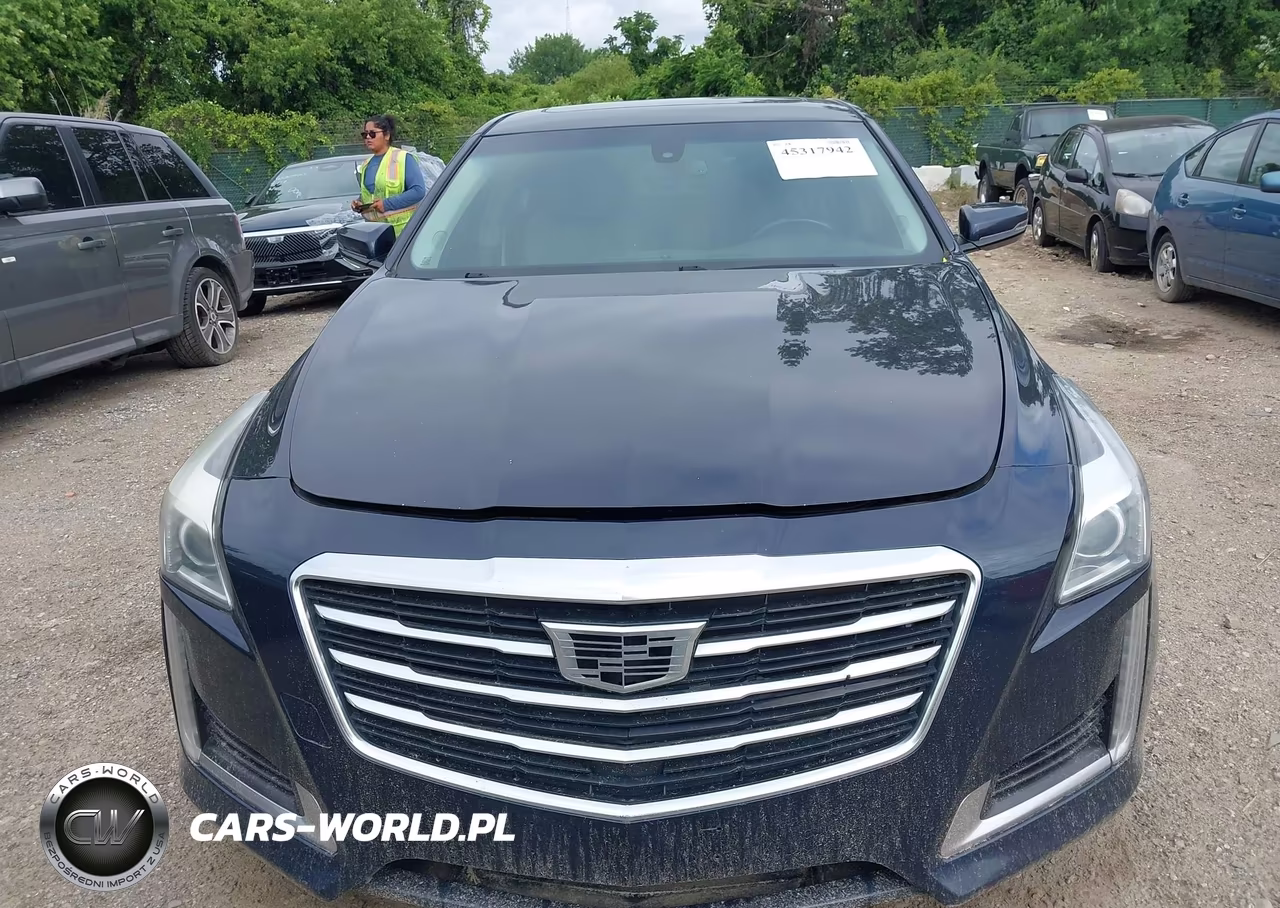 2016 Cadillac Cts Standard VIN:1G6AW5SX4G0103896 - 6