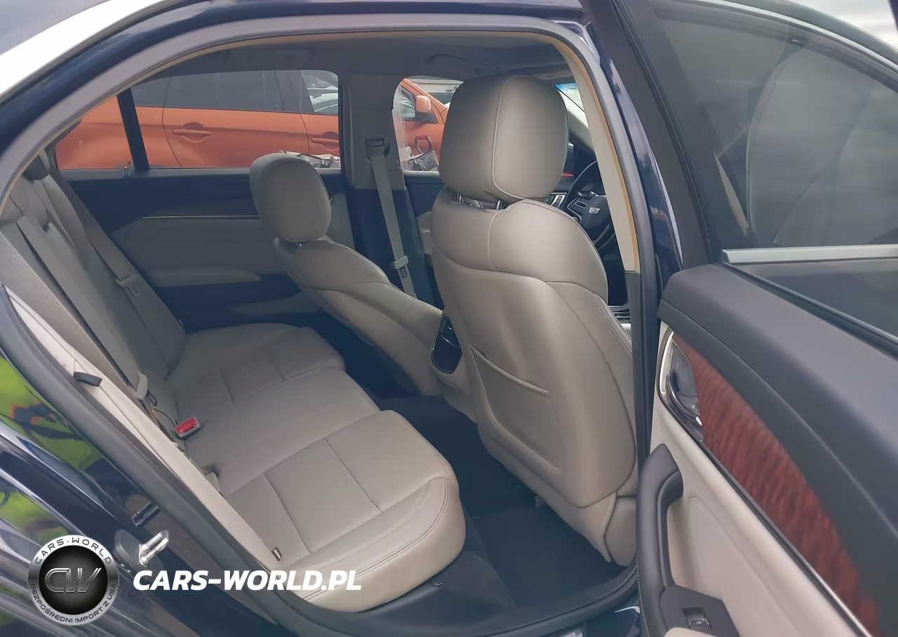 2016 Cadillac Cts Standard VIN:1G6AW5SX4G0103896 - 8