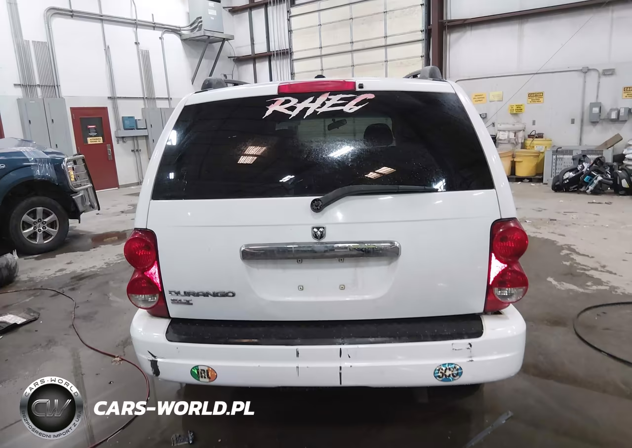 2006 Dodge Durango Slt VIN:1D4HB48N36F136507 - 16