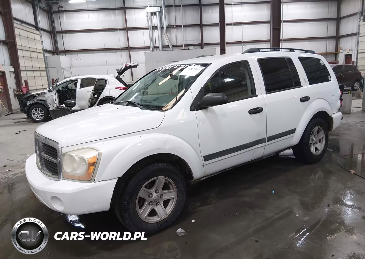 2006 Dodge Durango Slt VIN:1D4HB48N36F136507 - 2
