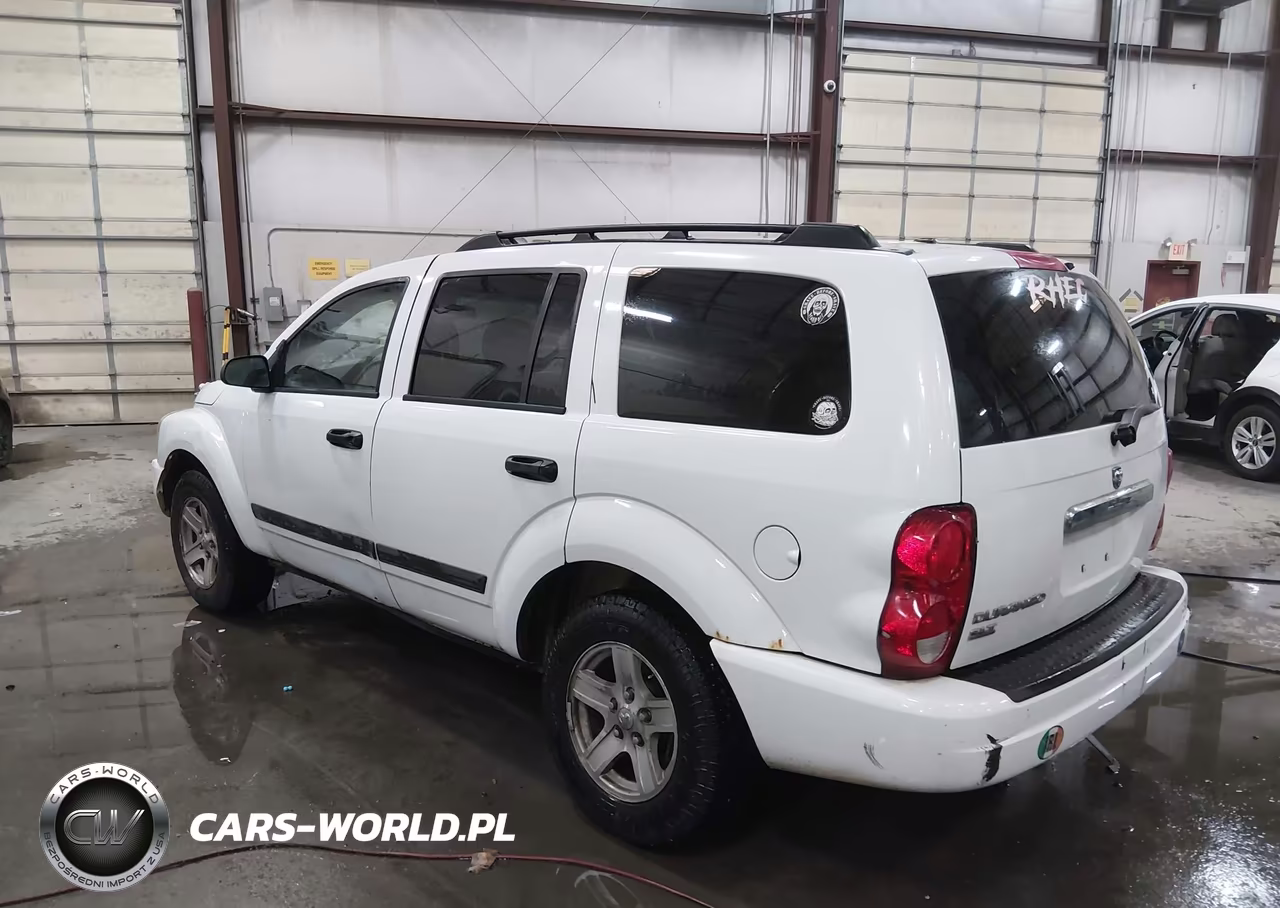 2006 Dodge Durango Slt VIN:1D4HB48N36F136507 - 3