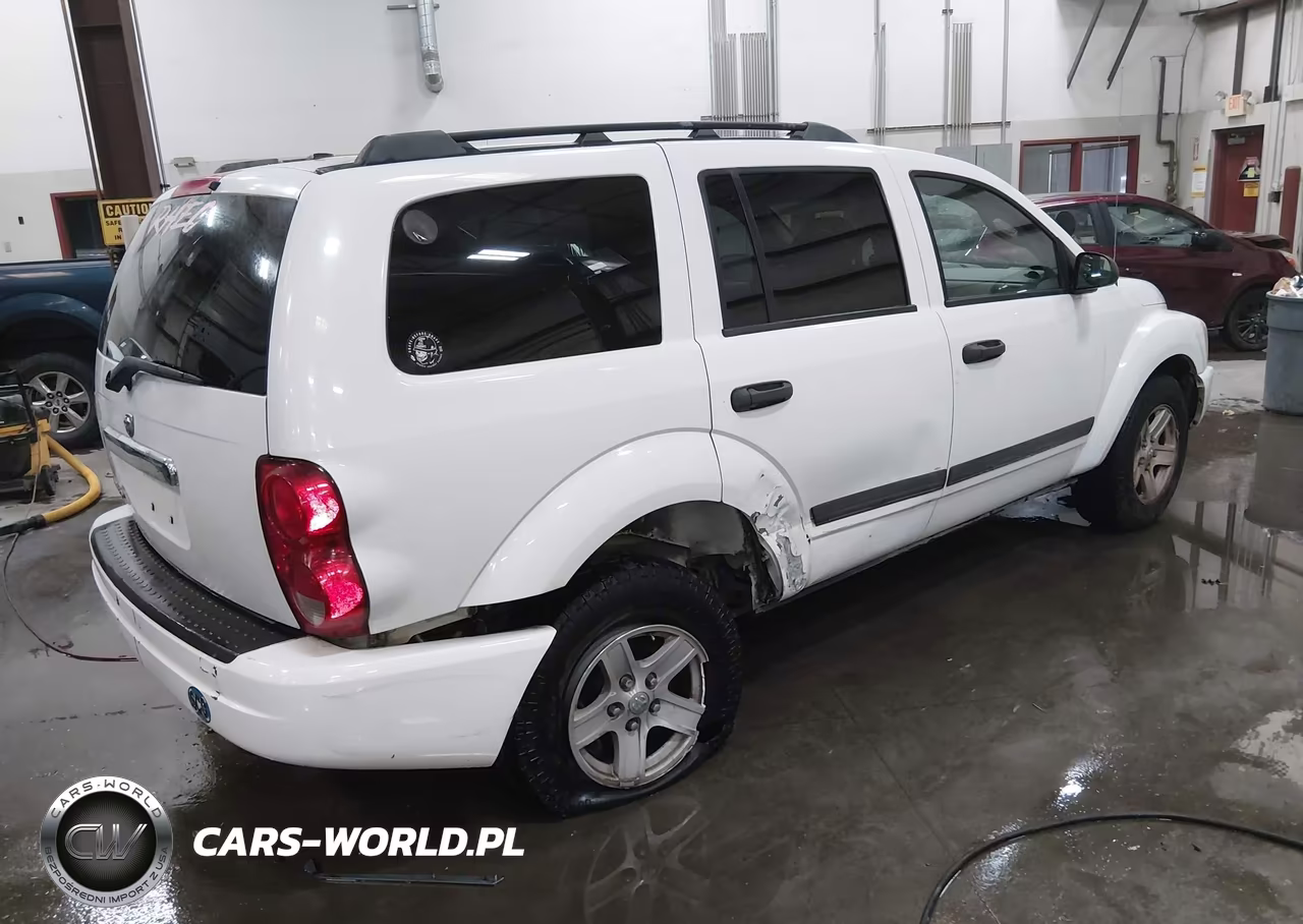 2006 Dodge Durango Slt VIN:1D4HB48N36F136507 - 4