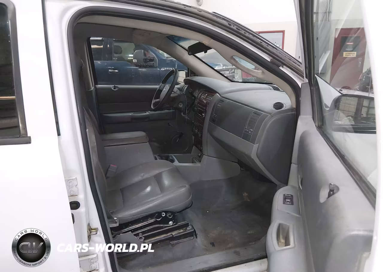 2006 Dodge Durango Slt VIN:1D4HB48N36F136507 - 5