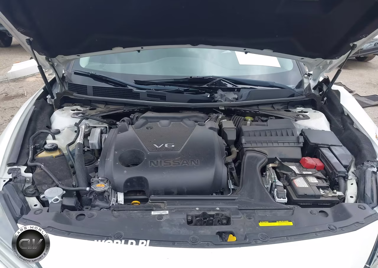 2019 Nissan Maxima 3.5 Sv VIN:1N4AA6AV7KC367550 - 10