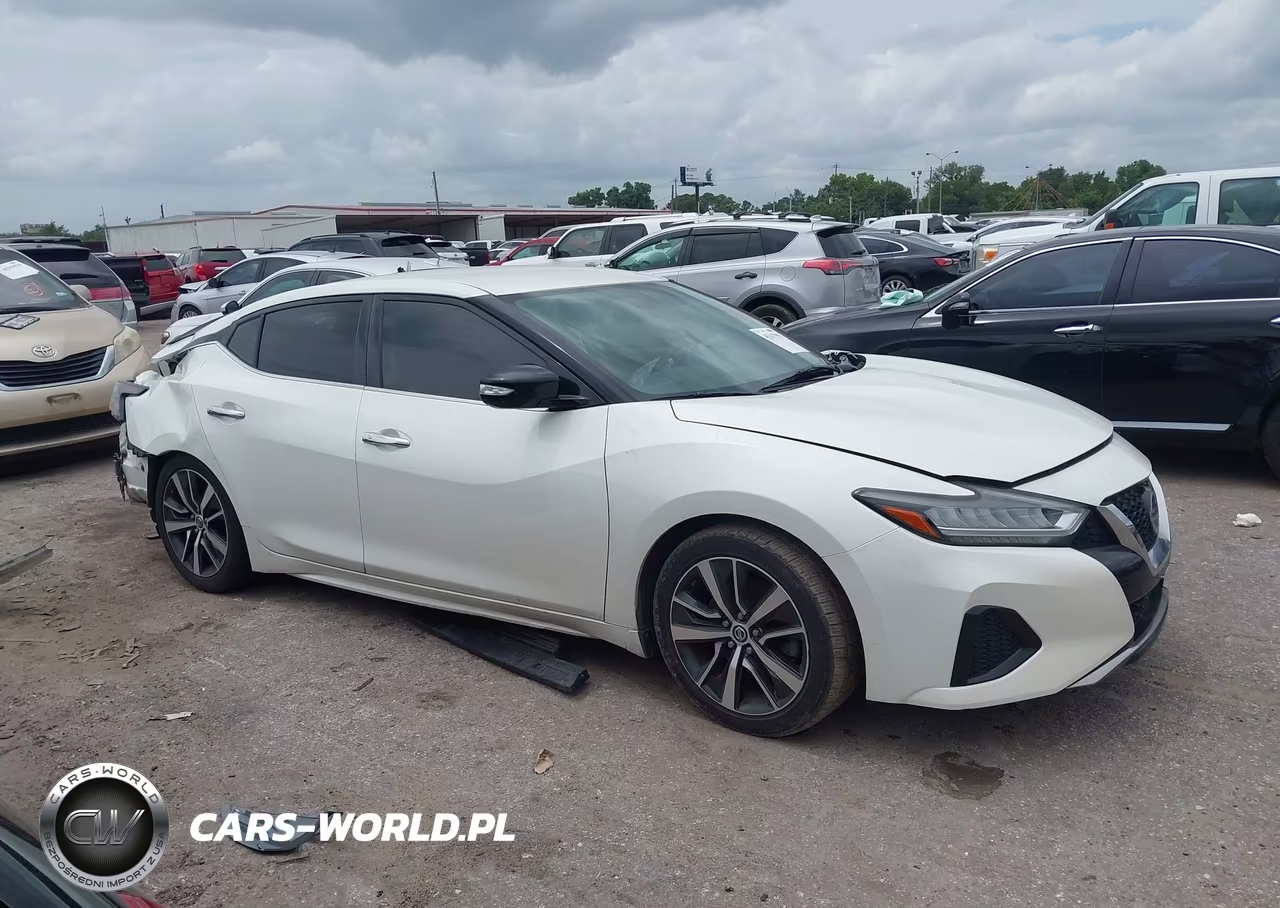 2019 Nissan Maxima 3.5 Sv VIN:1N4AA6AV7KC367550 - 14