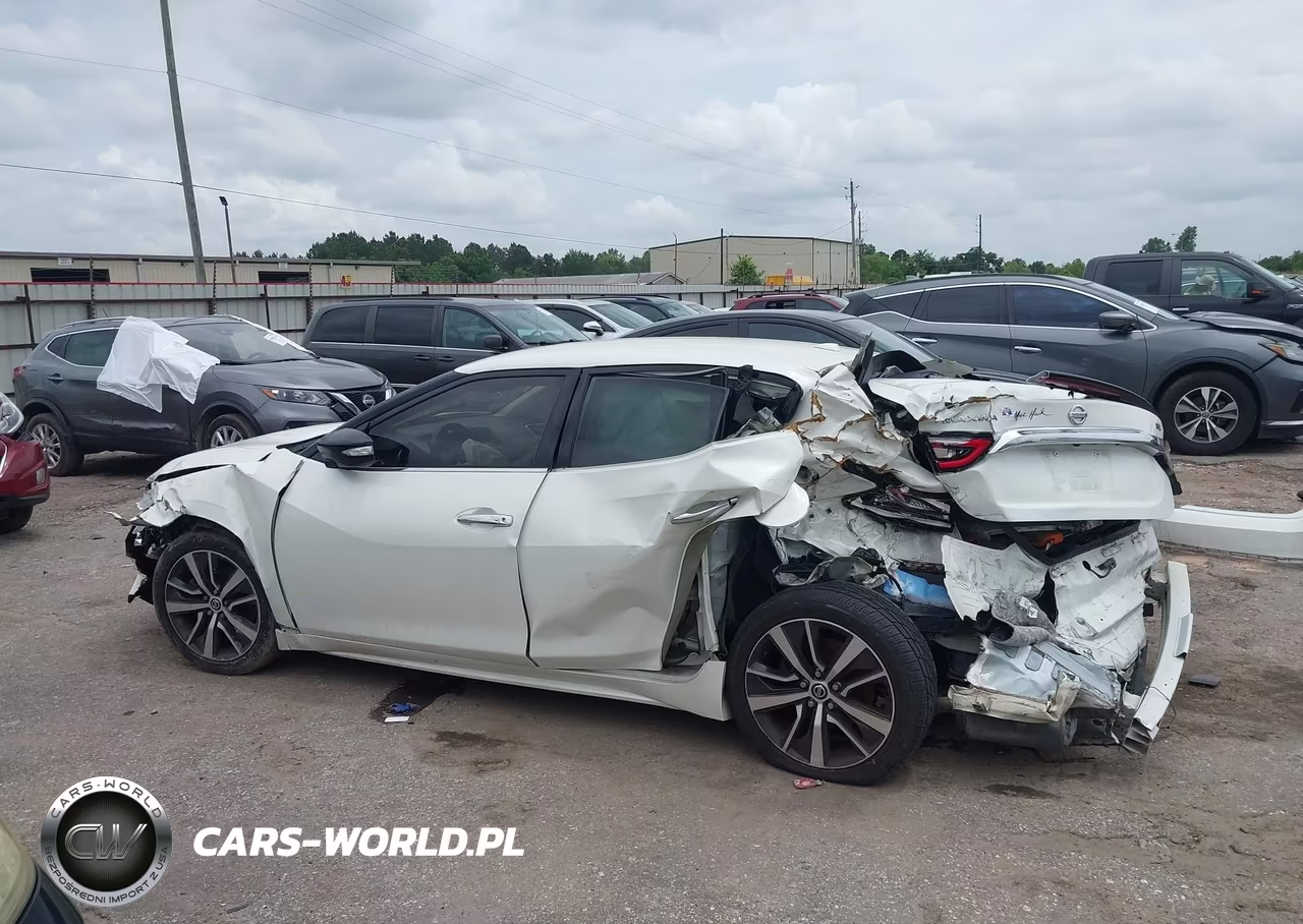 2019 Nissan Maxima 3.5 Sv VIN:1N4AA6AV7KC367550 - 15
