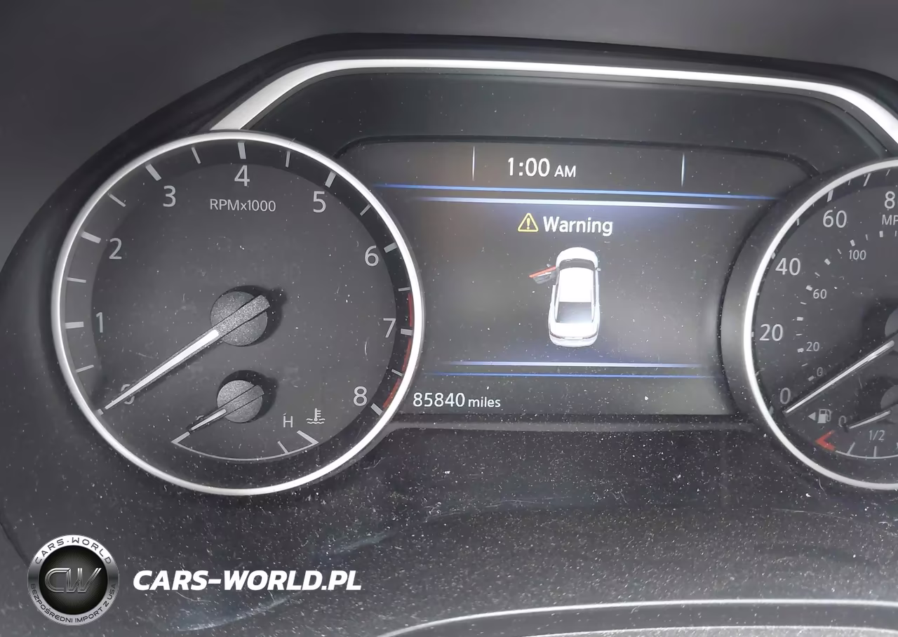 2019 Nissan Maxima 3.5 Sv VIN:1N4AA6AV7KC367550 - 16
