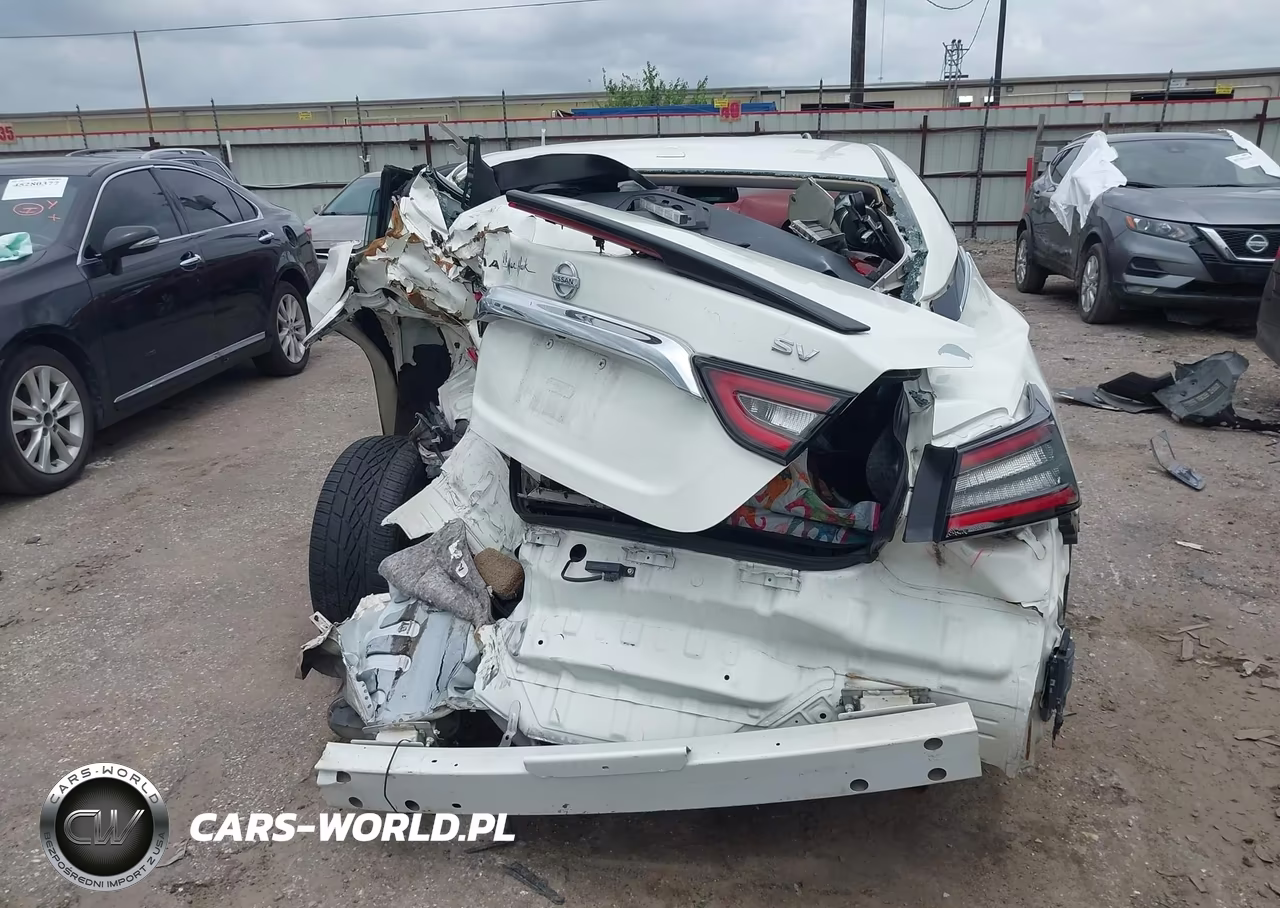 2019 Nissan Maxima 3.5 Sv VIN:1N4AA6AV7KC367550 - 17