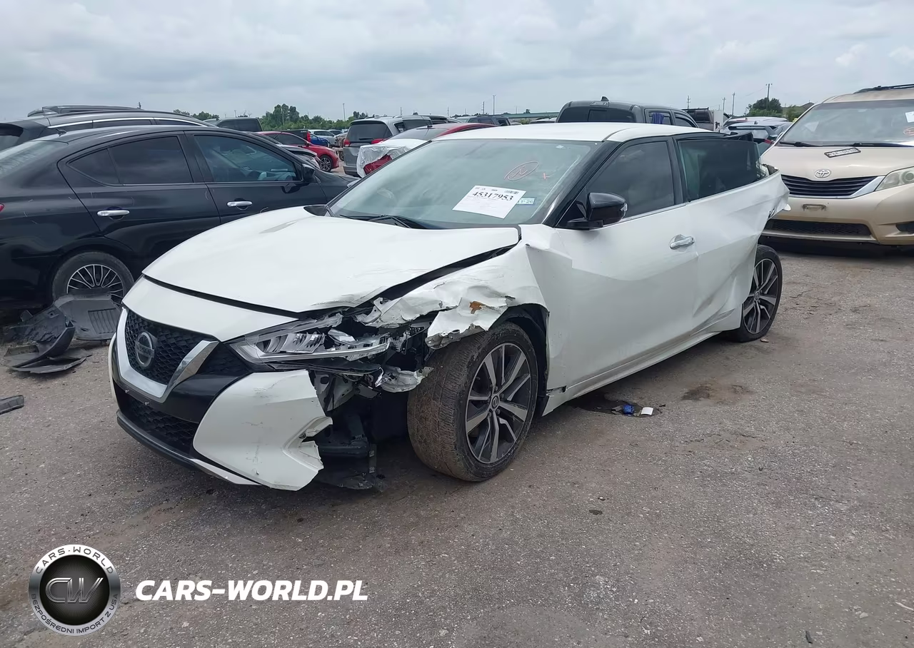 2019 Nissan Maxima 3.5 Sv VIN:1N4AA6AV7KC367550 - 2