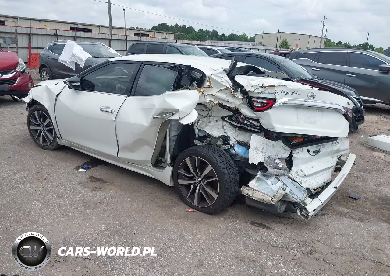 2019 Nissan Maxima 3.5 Sv VIN:1N4AA6AV7KC367550 - 3