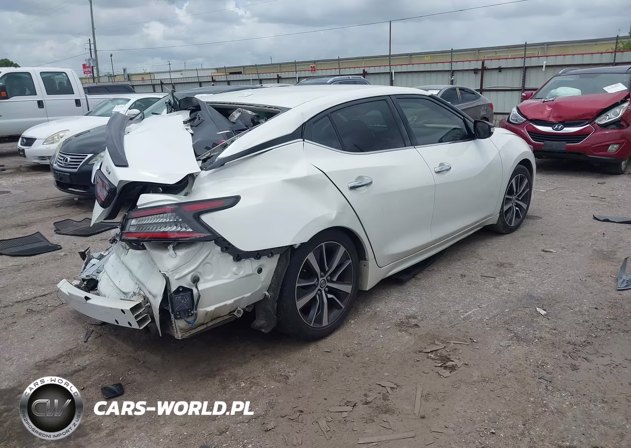 2019 Nissan Maxima 3.5 Sv VIN:1N4AA6AV7KC367550 - 4