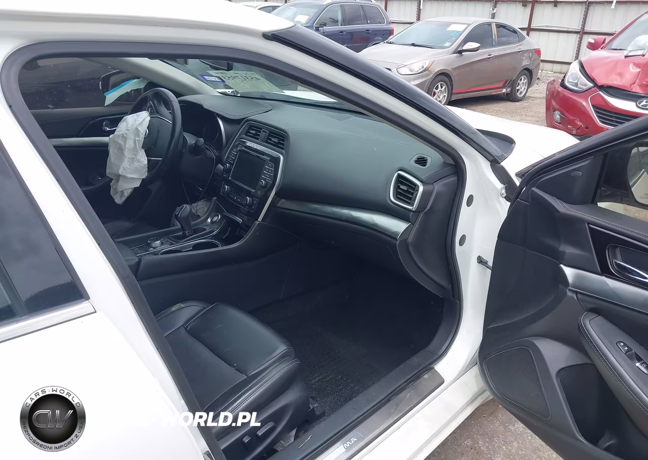 2019 Nissan Maxima 3.5 Sv VIN:1N4AA6AV7KC367550 - 5