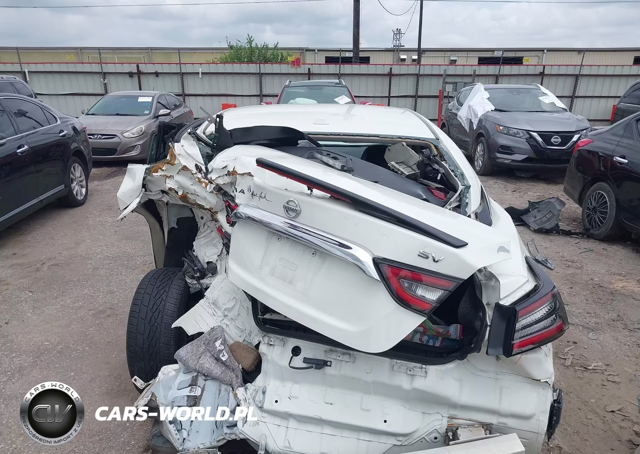 2019 Nissan Maxima 3.5 Sv VIN:1N4AA6AV7KC367550 - 6