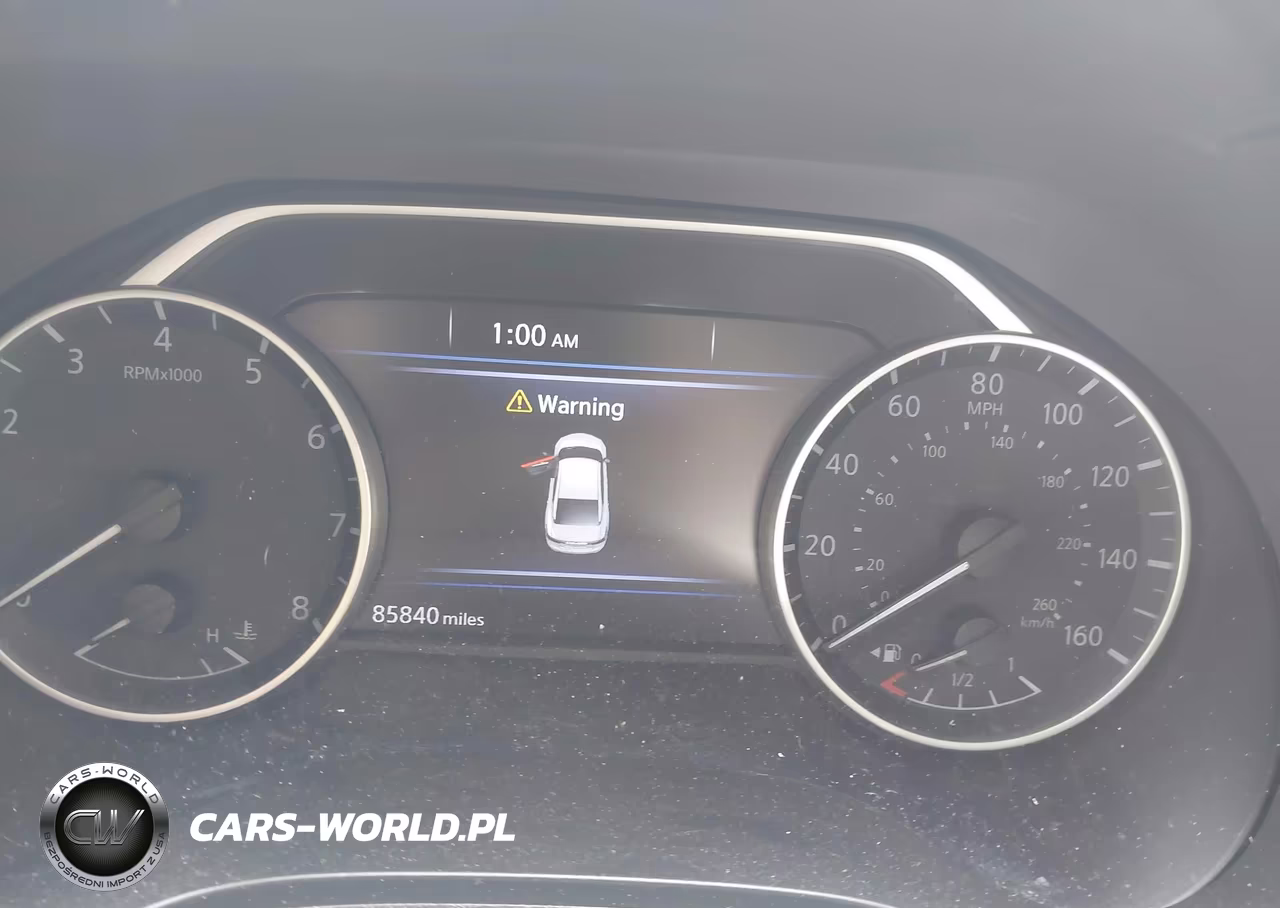 2019 Nissan Maxima 3.5 Sv VIN:1N4AA6AV7KC367550 - 7