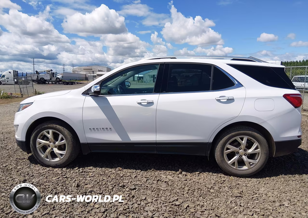 2019 Chevrolet Equinox Premier VIN:2GNAXXEV4K6274414 - 16