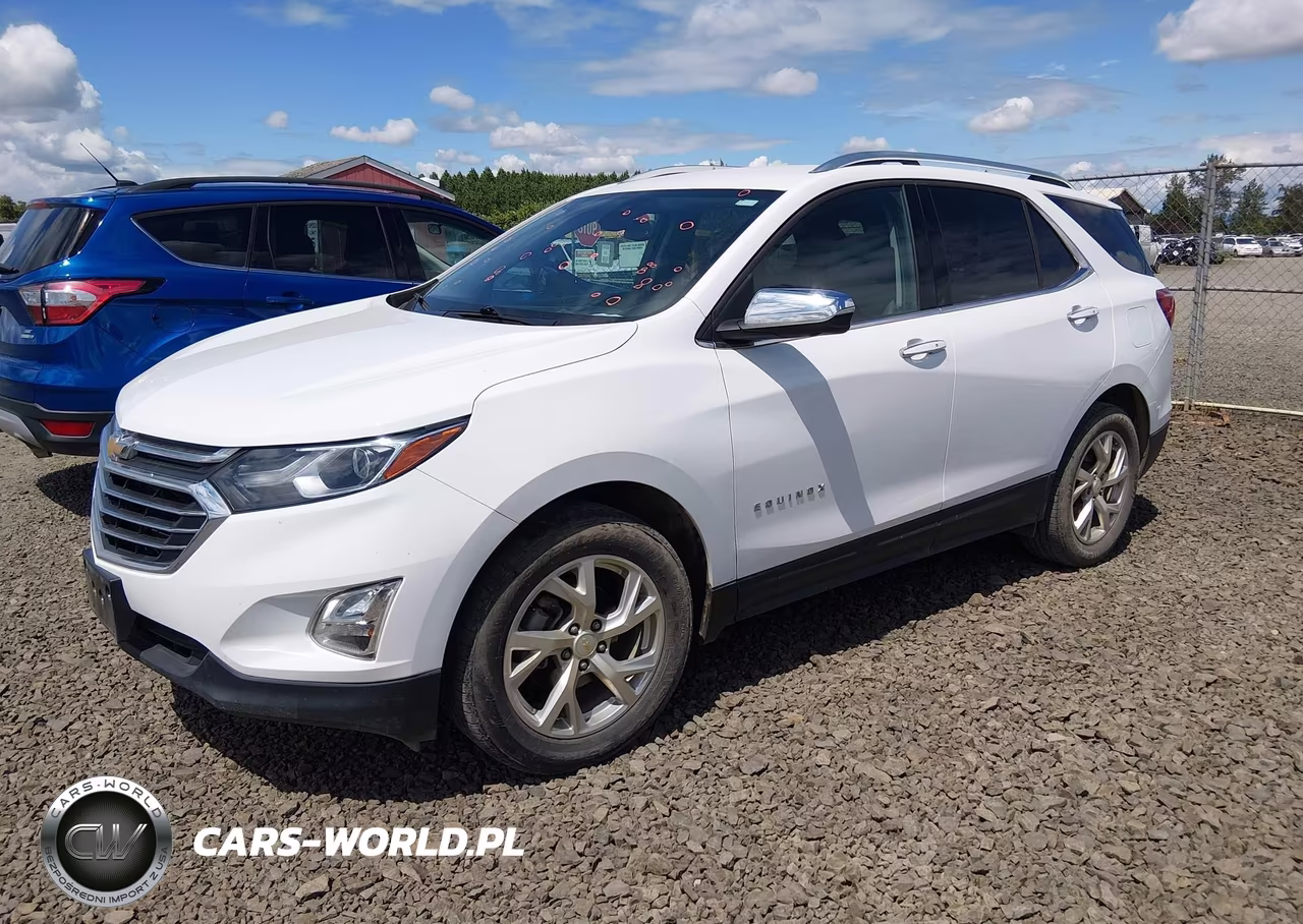 2019 Chevrolet Equinox Premier VIN:2GNAXXEV4K6274414 - 2