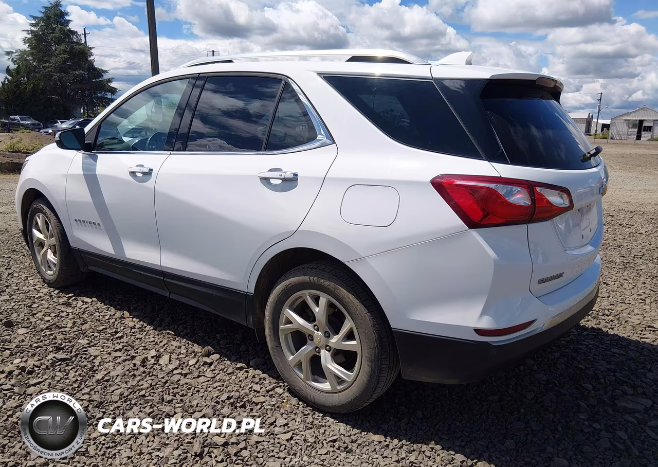 2019 Chevrolet Equinox Premier VIN:2GNAXXEV4K6274414 - 3