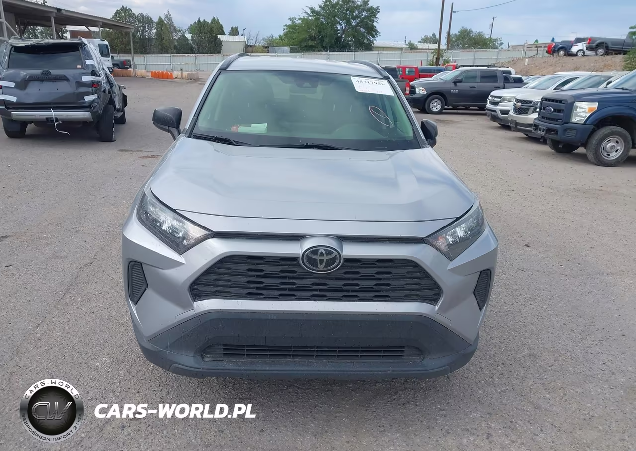 2019 Toyota Rav4 Le VIN:JTMF1RFVXKD045070 - 12