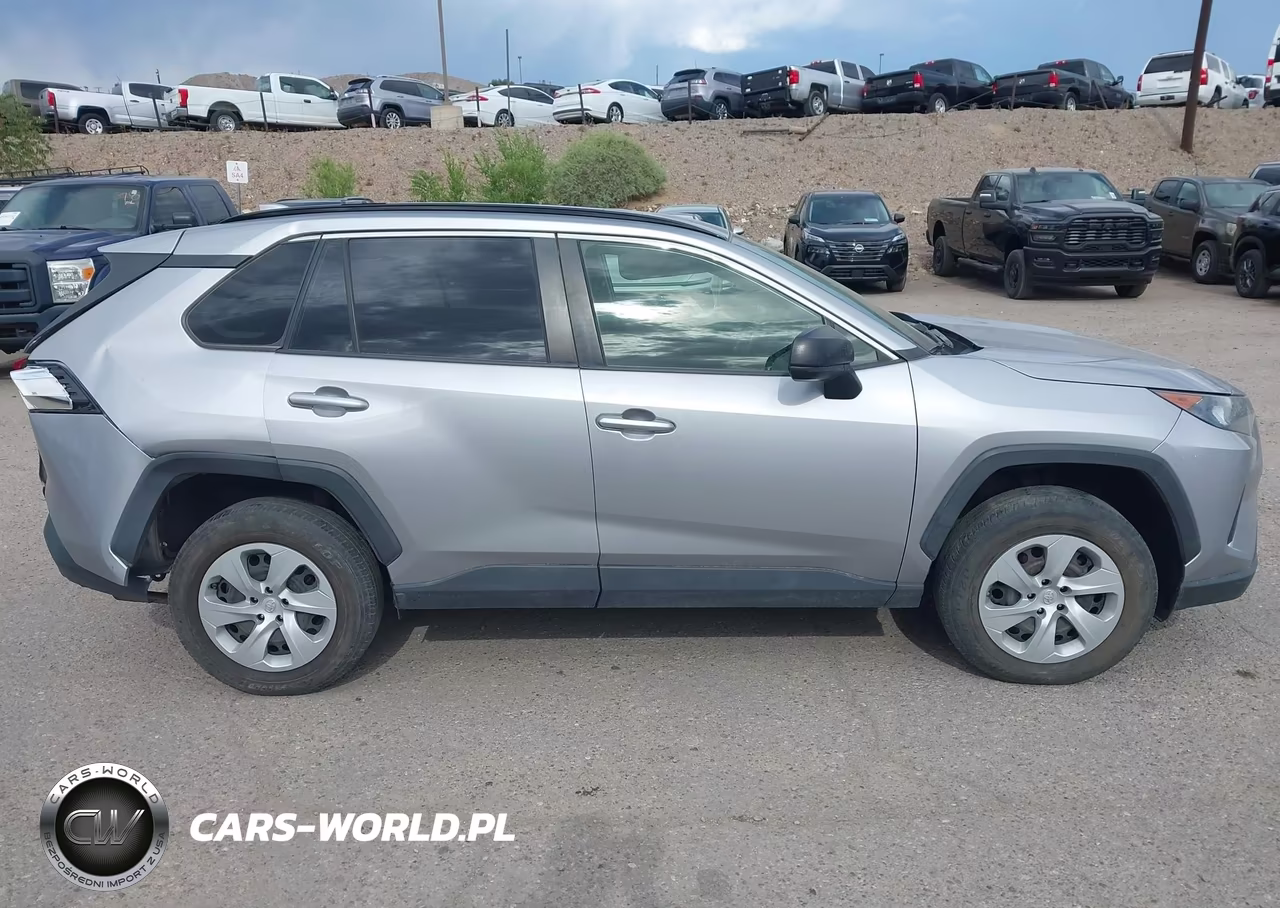 2019 Toyota Rav4 Le VIN:JTMF1RFVXKD045070 - 13