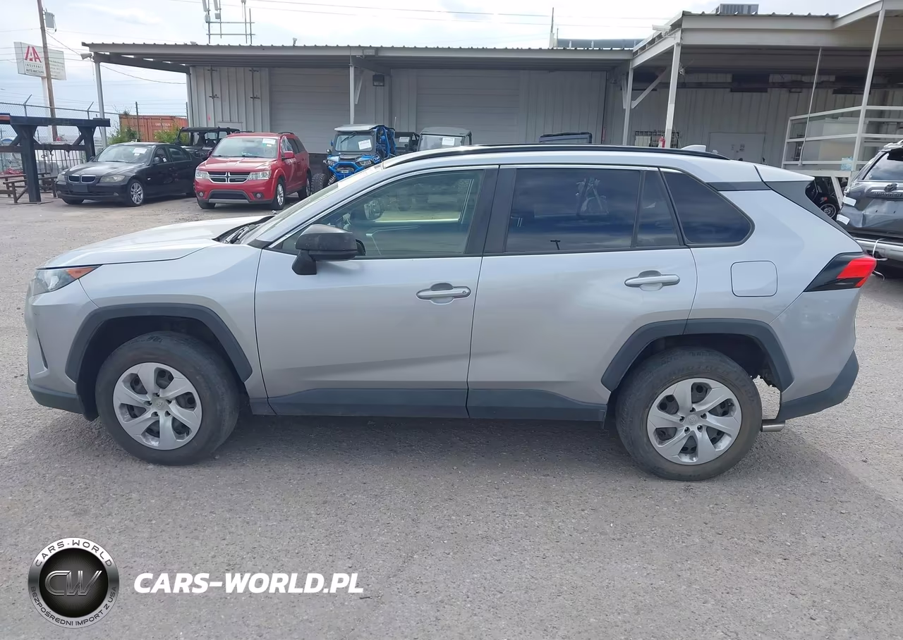 2019 Toyota Rav4 Le VIN:JTMF1RFVXKD045070 - 14