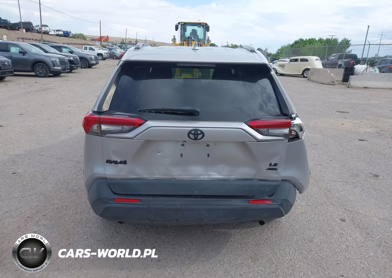 2019 Toyota Rav4 Le VIN:JTMF1RFVXKD045070 - 16
