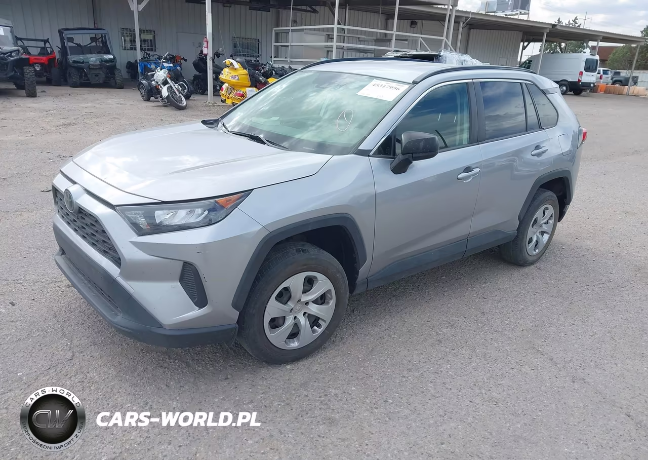 2019 Toyota Rav4 Le VIN:JTMF1RFVXKD045070 - 2