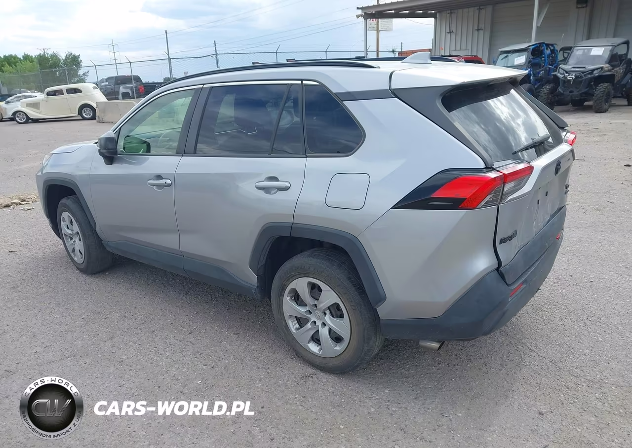 2019 Toyota Rav4 Le VIN:JTMF1RFVXKD045070 - 3