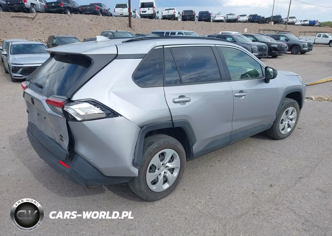 2019 Toyota Rav4 Le VIN:JTMF1RFVXKD045070 - 4