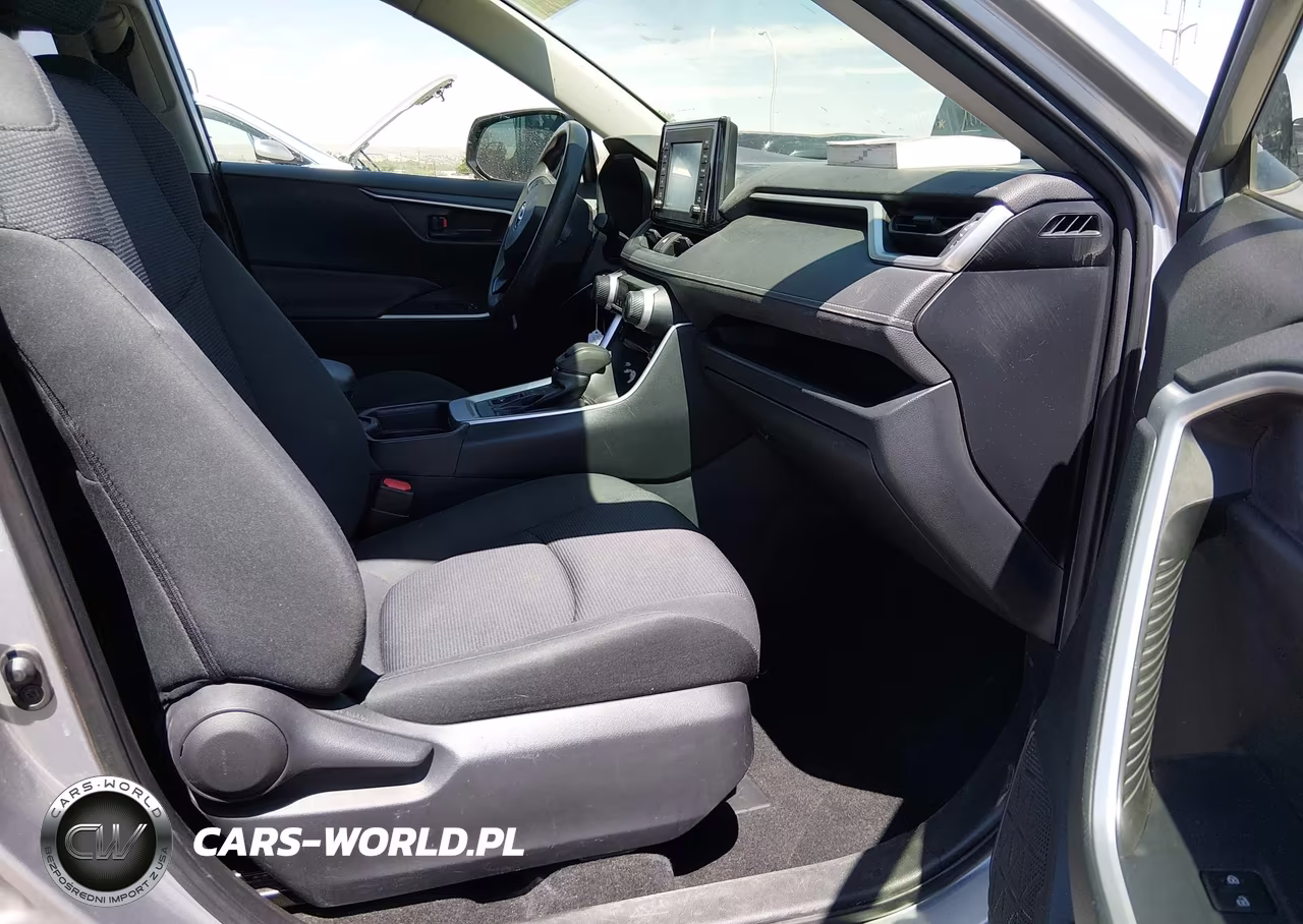 2019 Toyota Rav4 Le VIN:JTMF1RFVXKD045070 - 5
