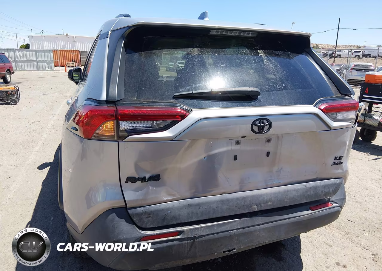 2019 Toyota Rav4 Le VIN:JTMF1RFVXKD045070 - 6