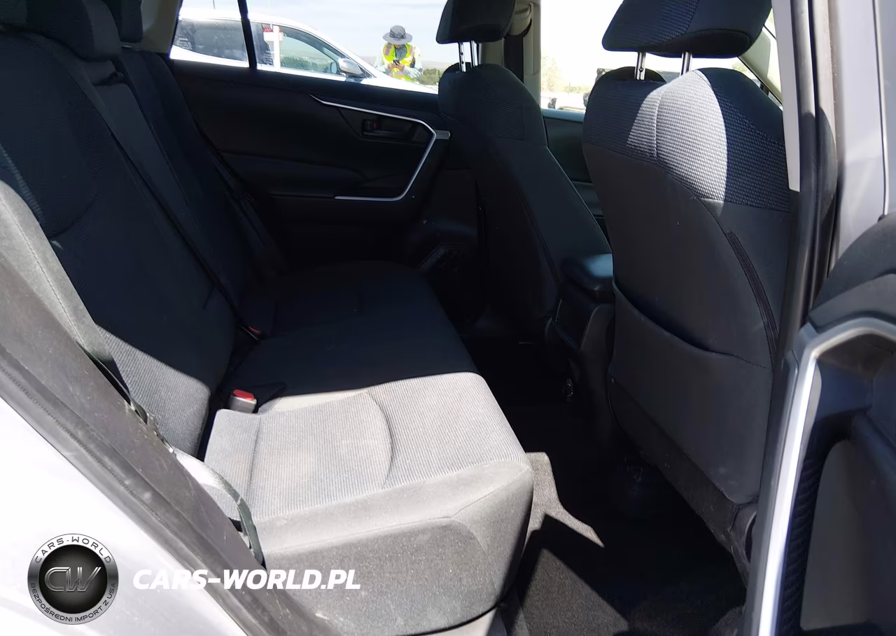 2019 Toyota Rav4 Le VIN:JTMF1RFVXKD045070 - 8